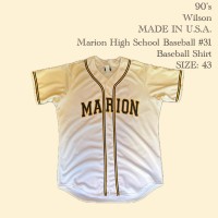 90's Wilson MADE IN U.S.A. Baseball Shirt - 43 | Vintage.City 빈티지숍, 빈티지 코디 정보