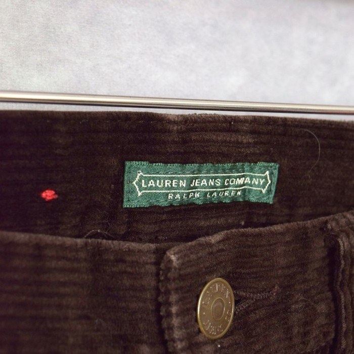 old " lauren / ralph lauren " stretch corduroy bootscut pants | Vintage.City Vintage Shops, Vintage Fashion Trends