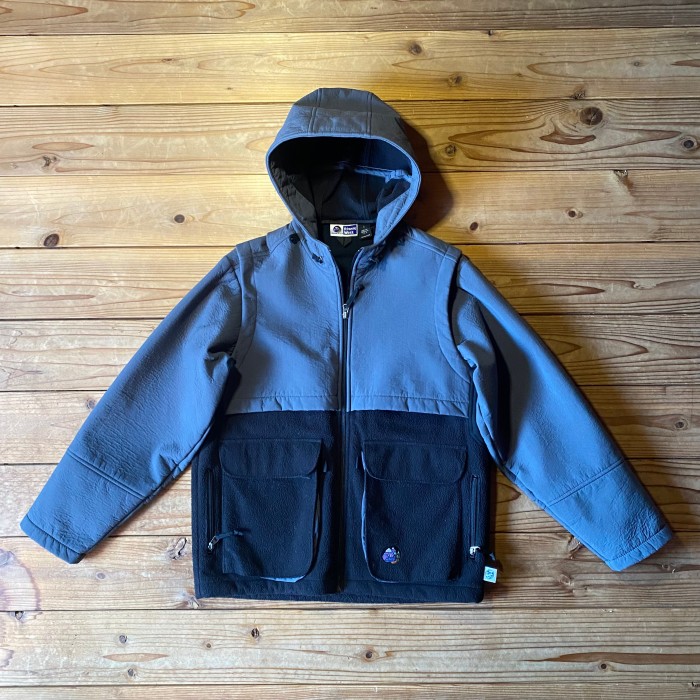 Rivers West windproof  fleece jacket | Vintage.City 빈티지숍, 빈티지 코디 정보