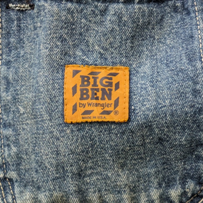 70〜80s USA製 BIG BEN coveralls　wrangler | Vintage.City 古着屋、古着コーデ情報を発信