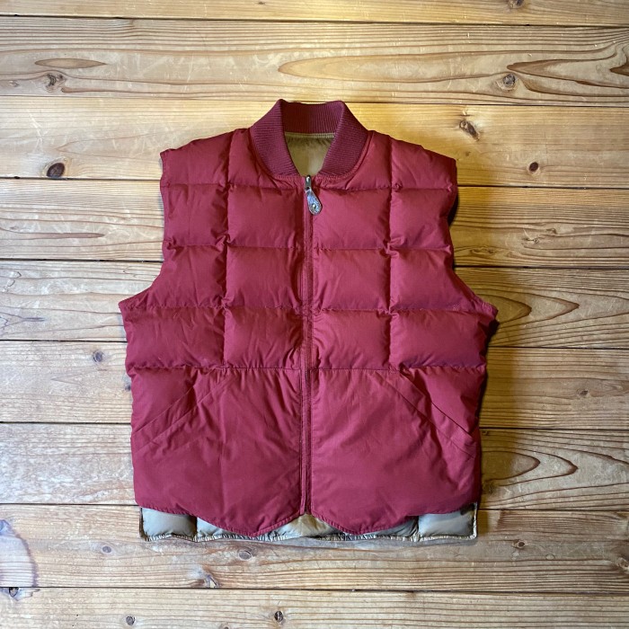 eddie bauer downlight reversible vest | Vintage.City 빈티지숍, 빈티지 코디 정보