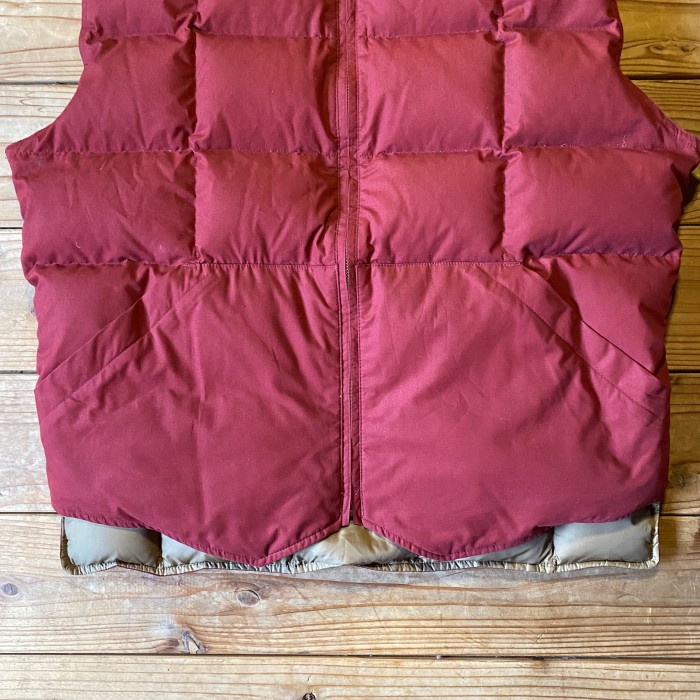 eddie bauer downlight reversible vest | Vintage.City 古着屋、古着コーデ情報を発信
