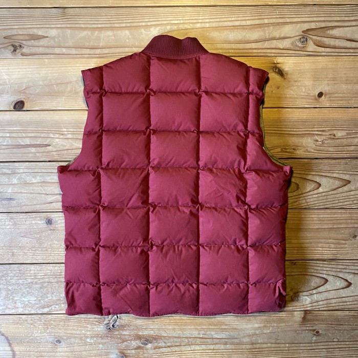 eddie bauer downlight reversible vest | Vintage.City 빈티지숍, 빈티지 코디 정보