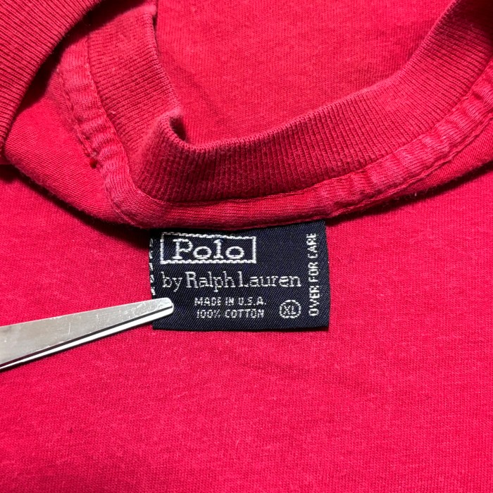90s Polo by Ralph Lauren  tシャツ ポケt USA製　ポニー　ラルフローレン | Vintage.City 古着屋、古着コーデ情報を発信
