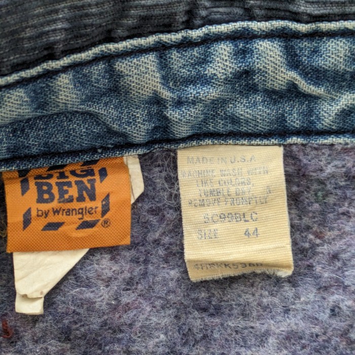 70〜80s USA製 BIG BEN coveralls　wrangler | Vintage.City 빈티지숍, 빈티지 코디 정보