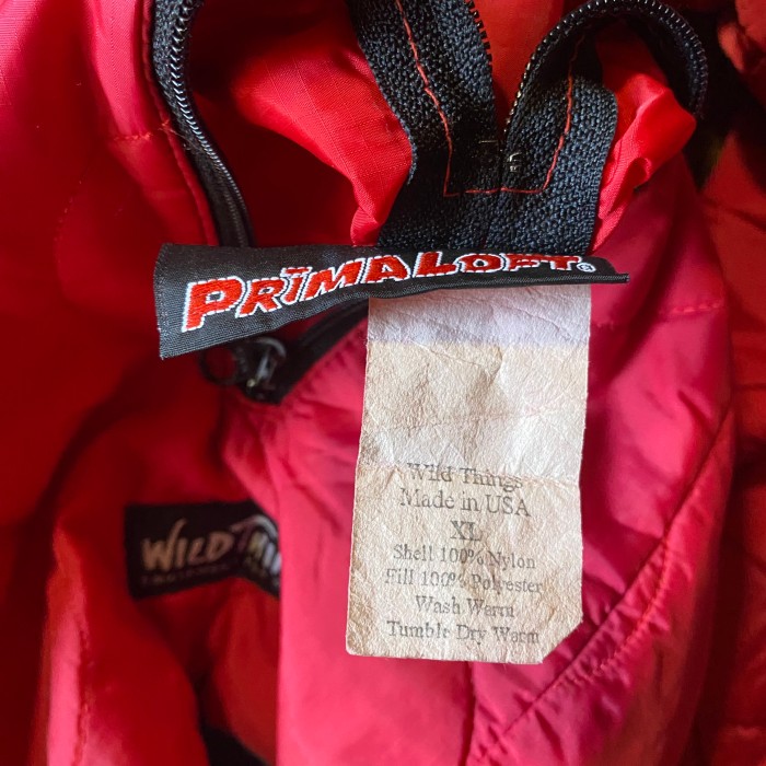 WILDTHINGS primaloft jacket | Vintage.City 古着屋、古着コーデ情報を発信