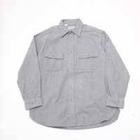 90s エルエルビーン シャモアクロス シャツ L .L.Bean Chamois Cloth Shirt | Vintage.City 빈티지숍, 빈티지 코디 정보