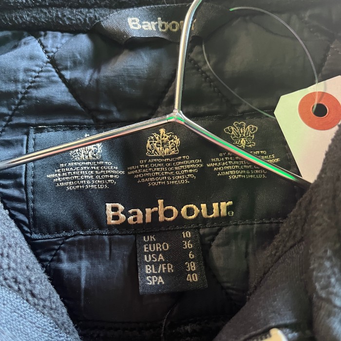 Barbour キルティングジャケット | Vintage.City 古着屋、古着コーデ情報を発信