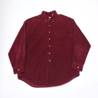 90s エルエルビーン コーデュロイシャツ L .L.Bean Corduroy Shirt | Vintage.City 古着屋、古着コーデ情報を発信