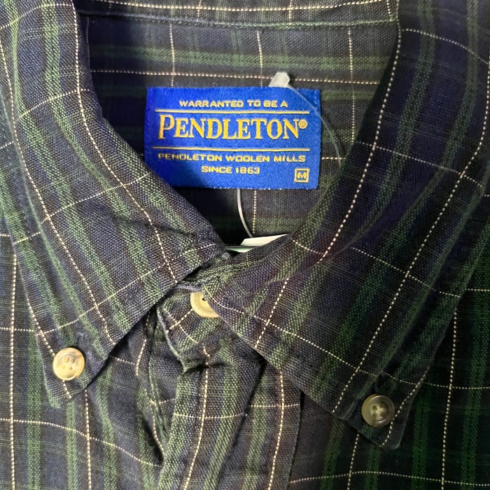 PENDLETON ボタンダウンシャツ | Vintage.City 古着屋、古着コーデ情報を発信