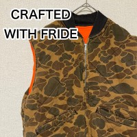 717 US ヴィンテージ 古着 CRAFTED WITH FRIDE 厚手 ダウン リバーシブル ベスト | Vintage.City Vintage Shops, Vintage Fashion Trends