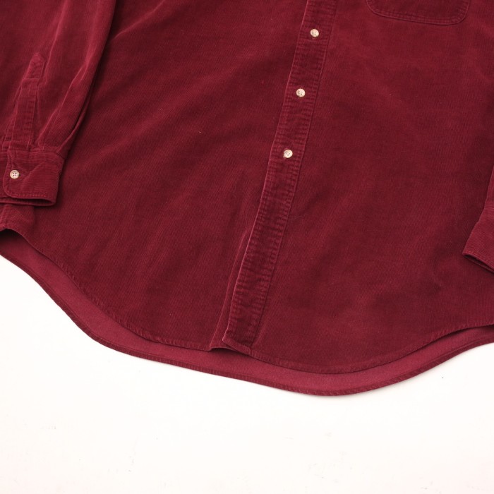90s エルエルビーン コーデュロイシャツ L .L.Bean Corduroy Shirt | Vintage.City 古着屋、古着コーデ情報を発信