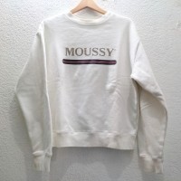 MOUSSY マウジー スウェット トレーナー　F | Vintage.City 古着屋、古着コーデ情報を発信