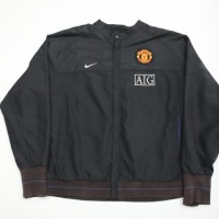 マンチェスターユナイテッド ナイロントラック ジャケット Manchester United Nylon Track Jacket# | Vintage.City 古着屋、古着コーデ情報を発信