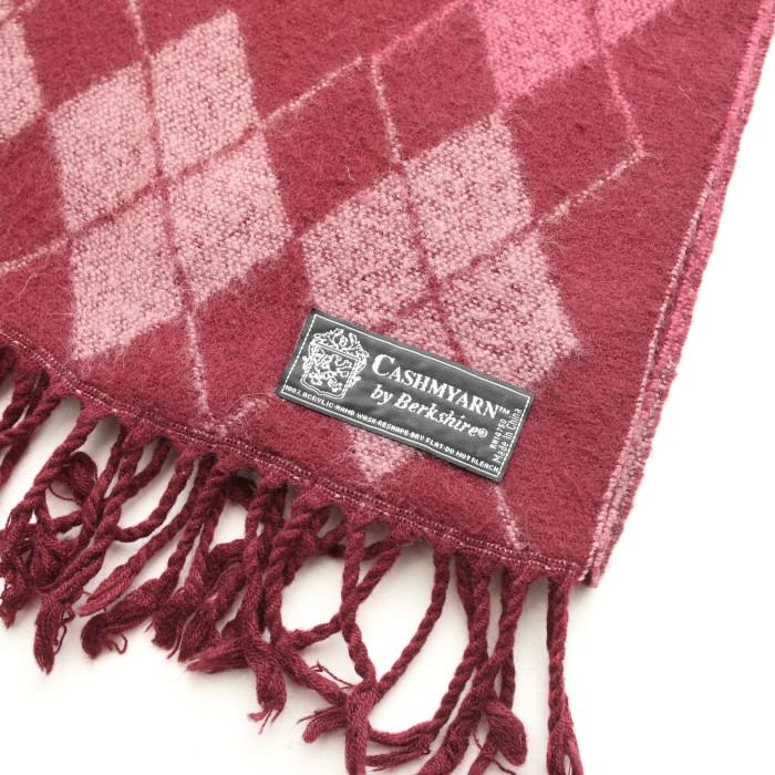 アーガイル アクリル ニット マフラー Argyle Pattern Acryl Knit Muffler# | Vintage.City 빈티지숍, 빈티지 코디 정보