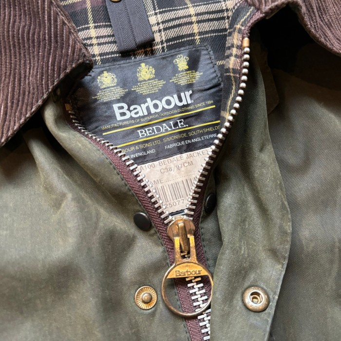 90s Barbour oiled jacket“BEDALE” 90年代 バブアー オイルドジャケット ビデイル | Vintage.City 빈티지숍, 빈티지 코디 정보