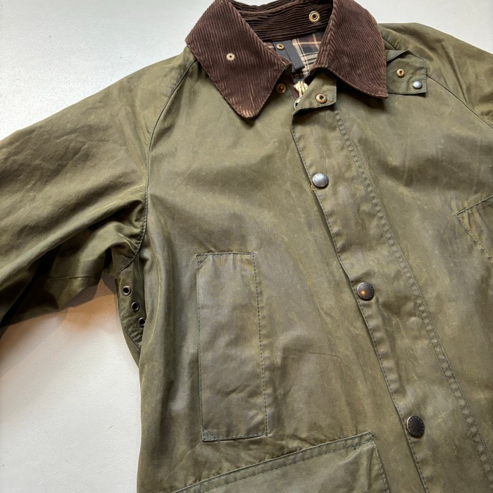 90s Barbour oiled jacket“BEDALE” 90年代 バブアー オイルドジャケット ビデイル | Vintage.City 古着屋、古着コーデ情報を発信