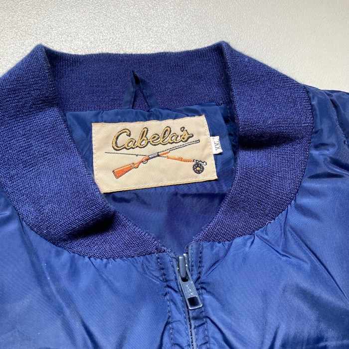 80s〜 Cabela’s down vest “size XXL” 80年代 カベラス ダウンベスト 2XL | Vintage.City 古着屋、古着コーデ情報を発信