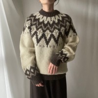 nordic knit | Vintage.City 古着屋、古着コーデ情報を発信