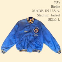 70's Birdie MADE IN U.S.A. Stadium Jacket - S | Vintage.City 古着屋、古着コーデ情報を発信