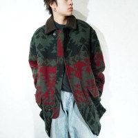 USA VINTAGE WOOL RICH NATIVE PATTERNED WOOL COAT/アメリカ古着ウールリッチネイティブ柄ウールコート | Vintage.City Vintage Shops, Vintage Fashion Trends