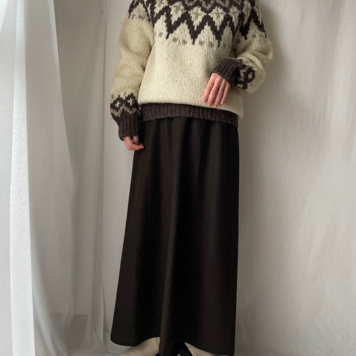 nordic knit | Vintage.City 古着屋、古着コーデ情報を発信