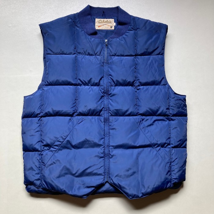 80s〜 Cabela’s down vest “size XXL” 80年代 カベラス ダウンベスト 2XL | Vintage.City 古着屋、古着コーデ情報を発信