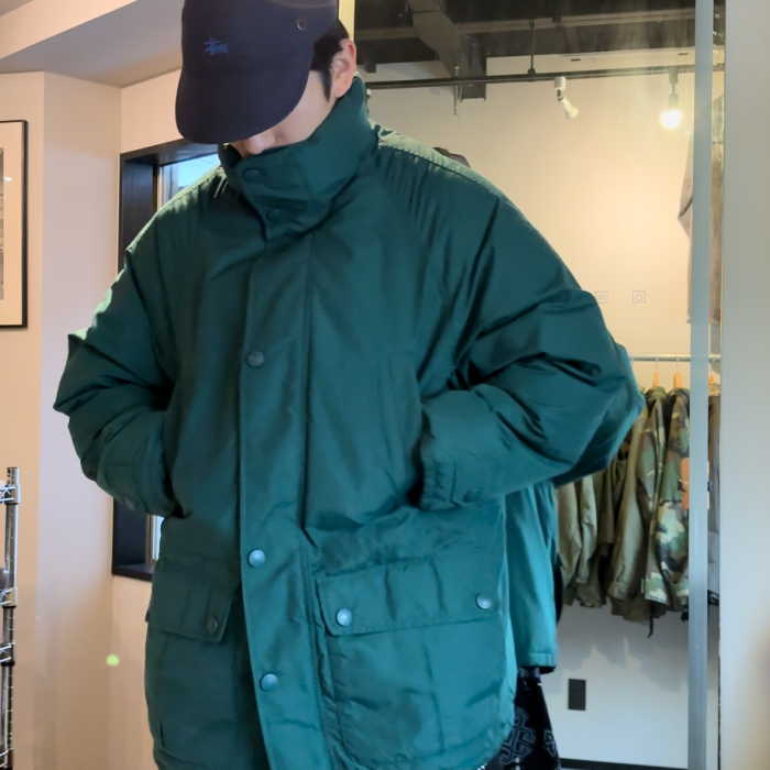 90s Eddie Bauer down jacket “size M” 90年代 エディバウアー ダウンジャケット | Vintage.City 古着屋、古着コーデ情報を発信
