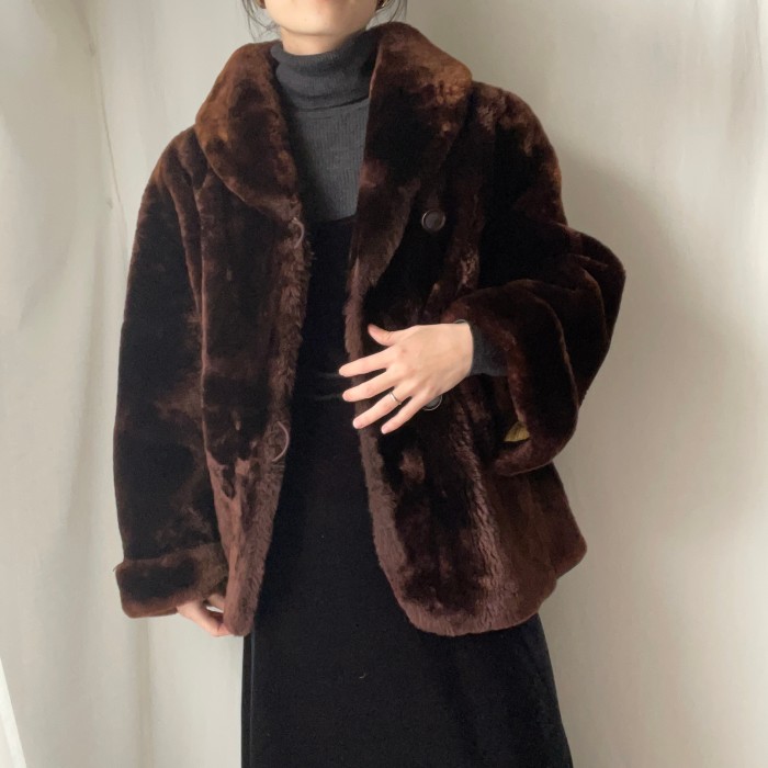 kerry brooke fur coat | Vintage.City 古着屋、古着コーデ情報を発信