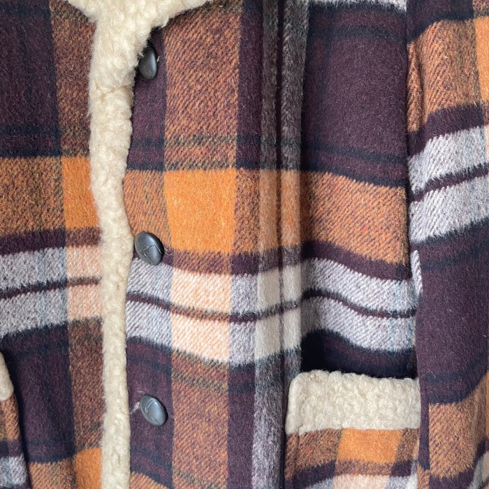 50〜60s Weather caster boa coat | Vintage.City 古着屋、古着コーデ情報を発信