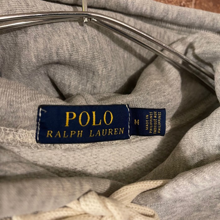 POLO RALPH LAUREN ロゴ フーディー パーカー | Vintage.City 빈티지숍, 빈티지 코디 정보