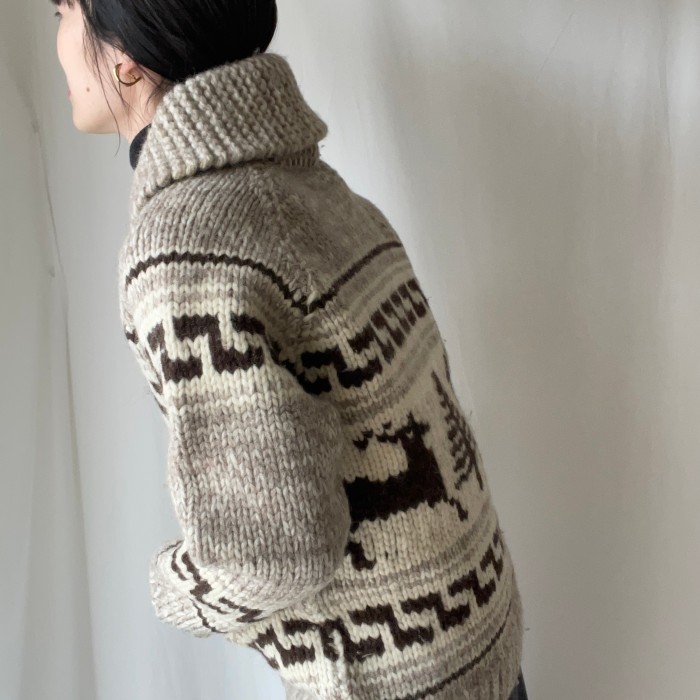 TUAK cowichan sweater | Vintage.City 빈티지숍, 빈티지 코디 정보
