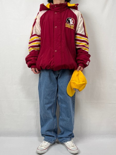 90s STARTER カレッジロゴ 中綿 ナイロンジャケット size XL ¥9,980

00s Levi's 550 size W36 ¥5,980

お問い合わせはお気軽に🌎 | Check out vintage snap at Vintage.City