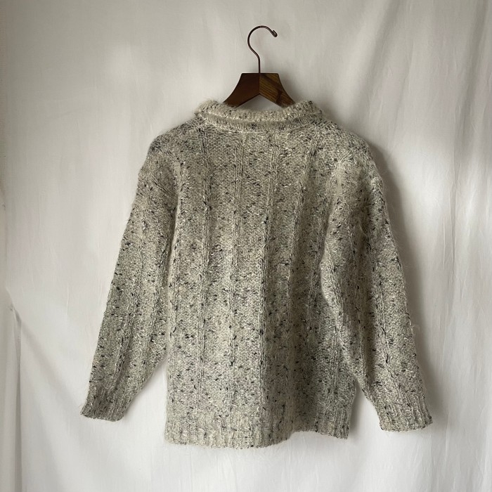 shaggy nep sweater | Vintage.City 빈티지숍, 빈티지 코디 정보
