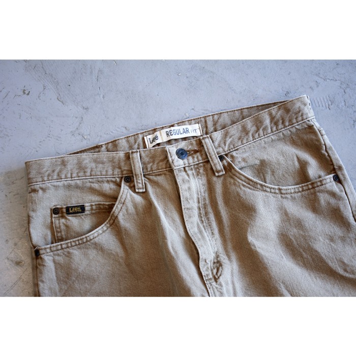 Vintage “Lee” Regular Fit Color Jeans | Vintage.City Vintage Shops, Vintage Fashion Trends