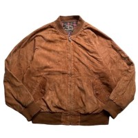 Brook sfield Leather Suède Jacket " made in ITALY " | Vintage.City 古着屋、古着コーデ情報を発信
