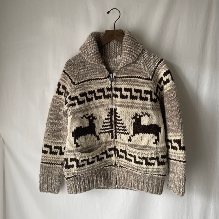 TUAK cowichan sweater | Vintage.City 古着屋、古着コーデ情報を発信