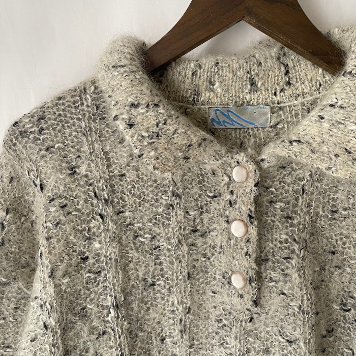 shaggy nep sweater | Vintage.City 빈티지숍, 빈티지 코디 정보