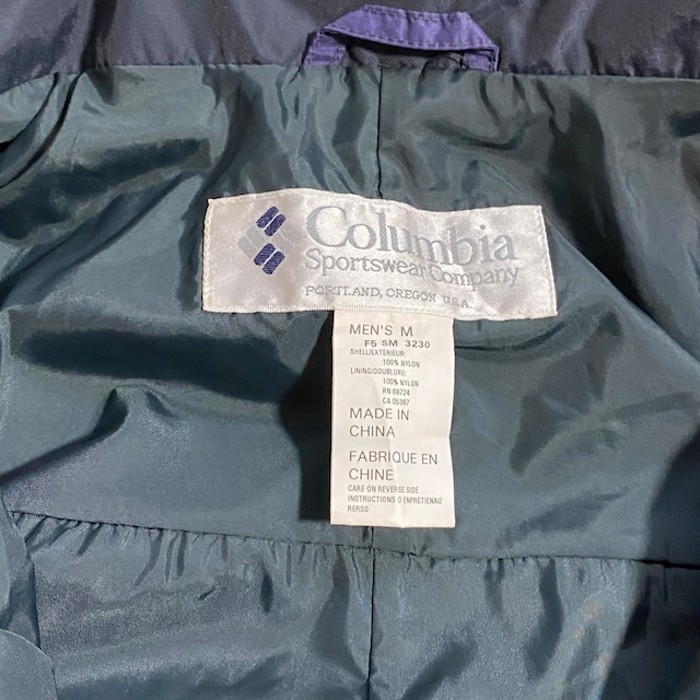 90s Columbia Sportswear Company Nylon Anorak Parka | Vintage.City 古着屋、古着コーデ情報を発信