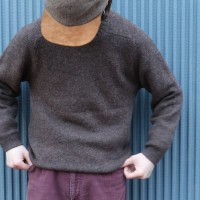 LANDS’ END Shetland Sweater “Knit in United Kingdom” | Vintage.City 古着屋、古着コーデ情報を発信