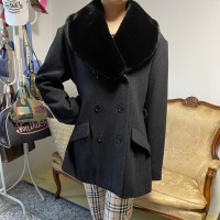 MANI by GIORGIO ARMANI Fur Short Coat | Vintage.City 빈티지숍, 빈티지 코디 정보