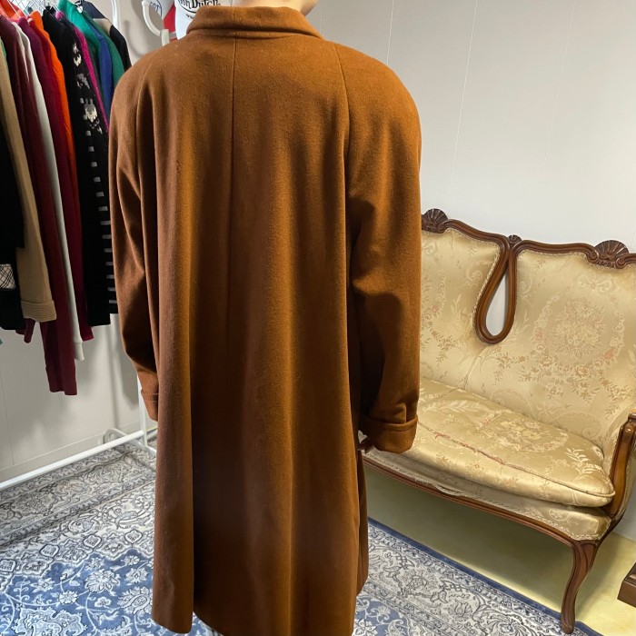 Vintage New Wool 100% Long Coat Camel | Vintage.City 빈티지숍, 빈티지 코디 정보