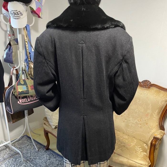 MANI by GIORGIO ARMANI Fur Short Coat | Vintage.City 古着屋、古着コーデ情報を発信