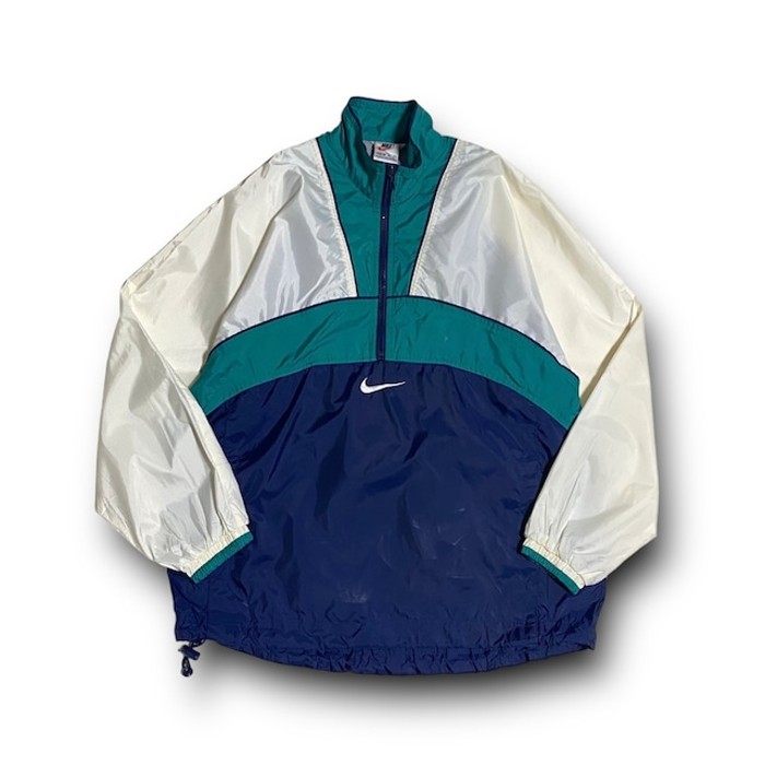 1990's NIKE Nylon Pullover Jacket | Vintage.City Vintage Shops, Vintage Fashion Trends