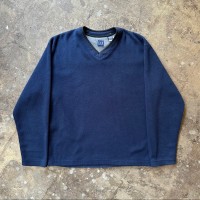 90s OLD GAP Fleece Pullover | Vintage.City 빈티지숍, 빈티지 코디 정보