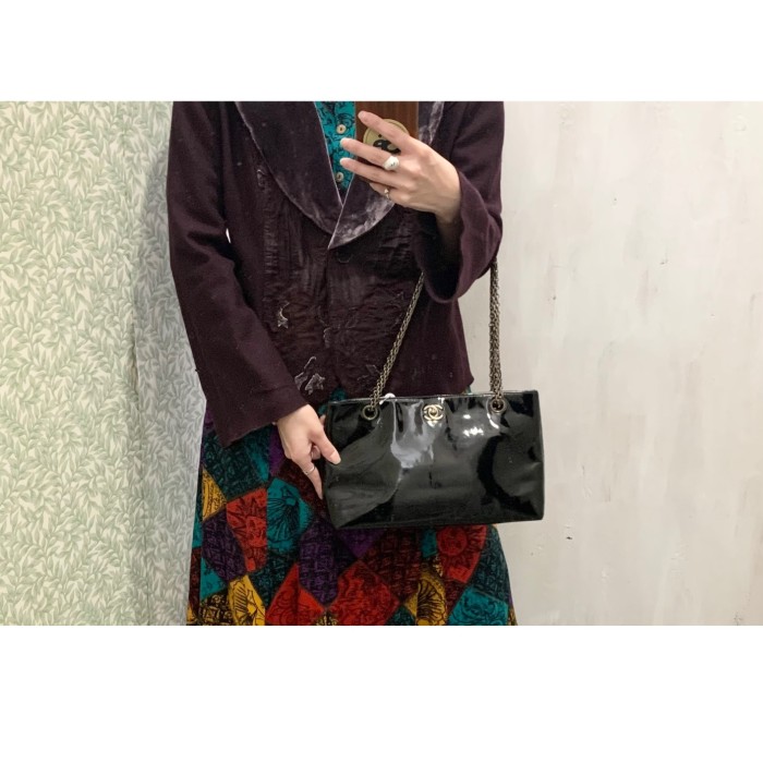 chanel handbag | Vintage.City 古着屋、古着コーデ情報を発信