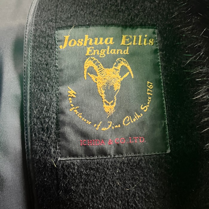 Joshua Ellis カシミヤ100%ファーコート | Vintage.City 古着屋、古着コーデ情報を発信
