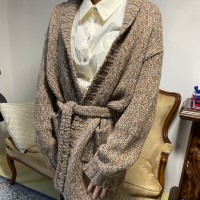 Agnes b Knit Long Cardigan Alpaca made in France | Vintage.City 古着屋、古着コーデ情報を発信