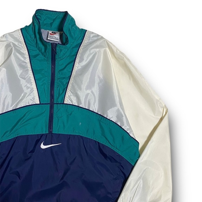 1990's NIKE Nylon Pullover Jacket | Vintage.City Vintage Shops, Vintage Fashion Trends