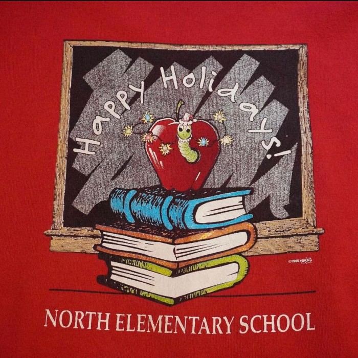 90's LEE north elementary school sweat | Vintage.City 빈티지숍, 빈티지 코디 정보